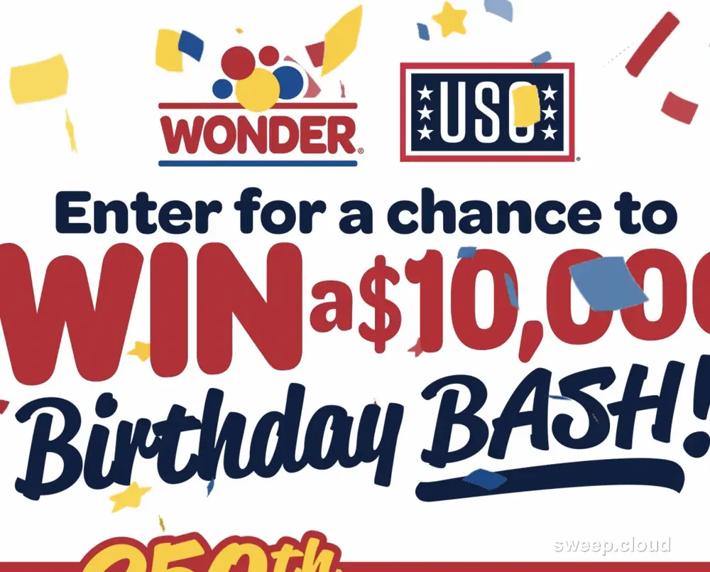 2026 Deploy The Joy Sweepstakes