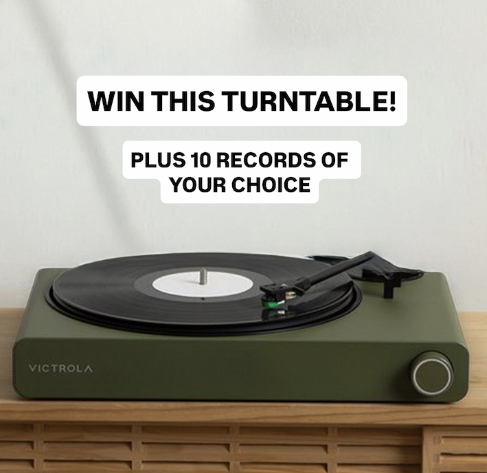 Victrola Stream Onyx & Vinyl Giveaway