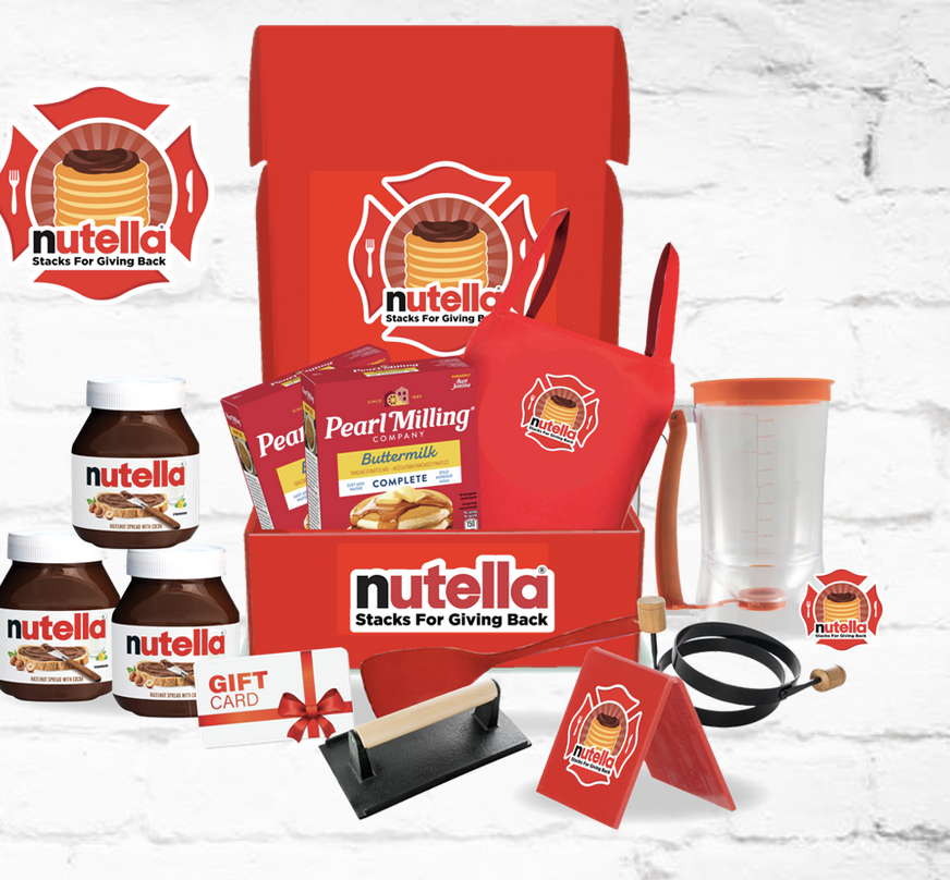 Nutella Stacks for Giving Back Sweepstakes