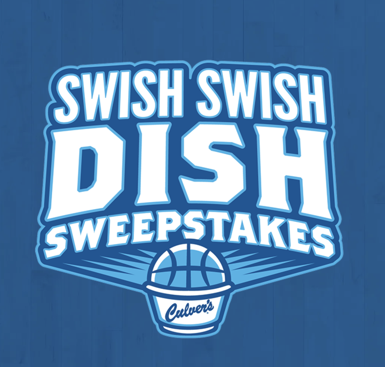 Culver's Swish Swish Dish Sweepstakes and Instant Win Game