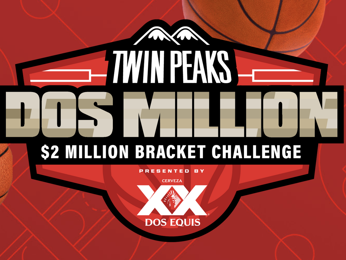 Twin Peaks Restaurants Dos Million Bracket Challenge