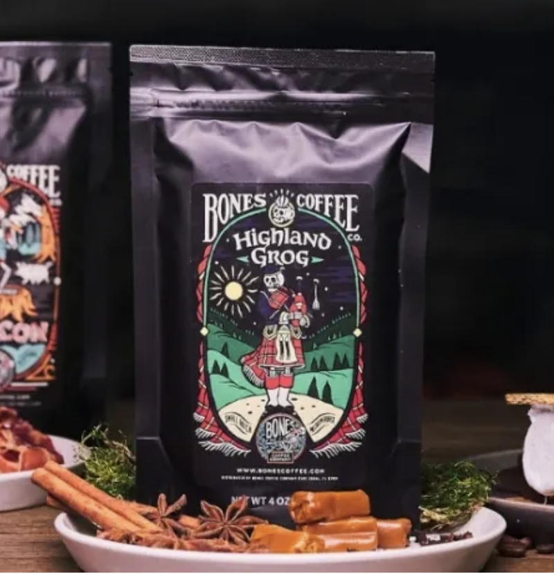 Bones Coffee Free Coffee For A Year Giveaway