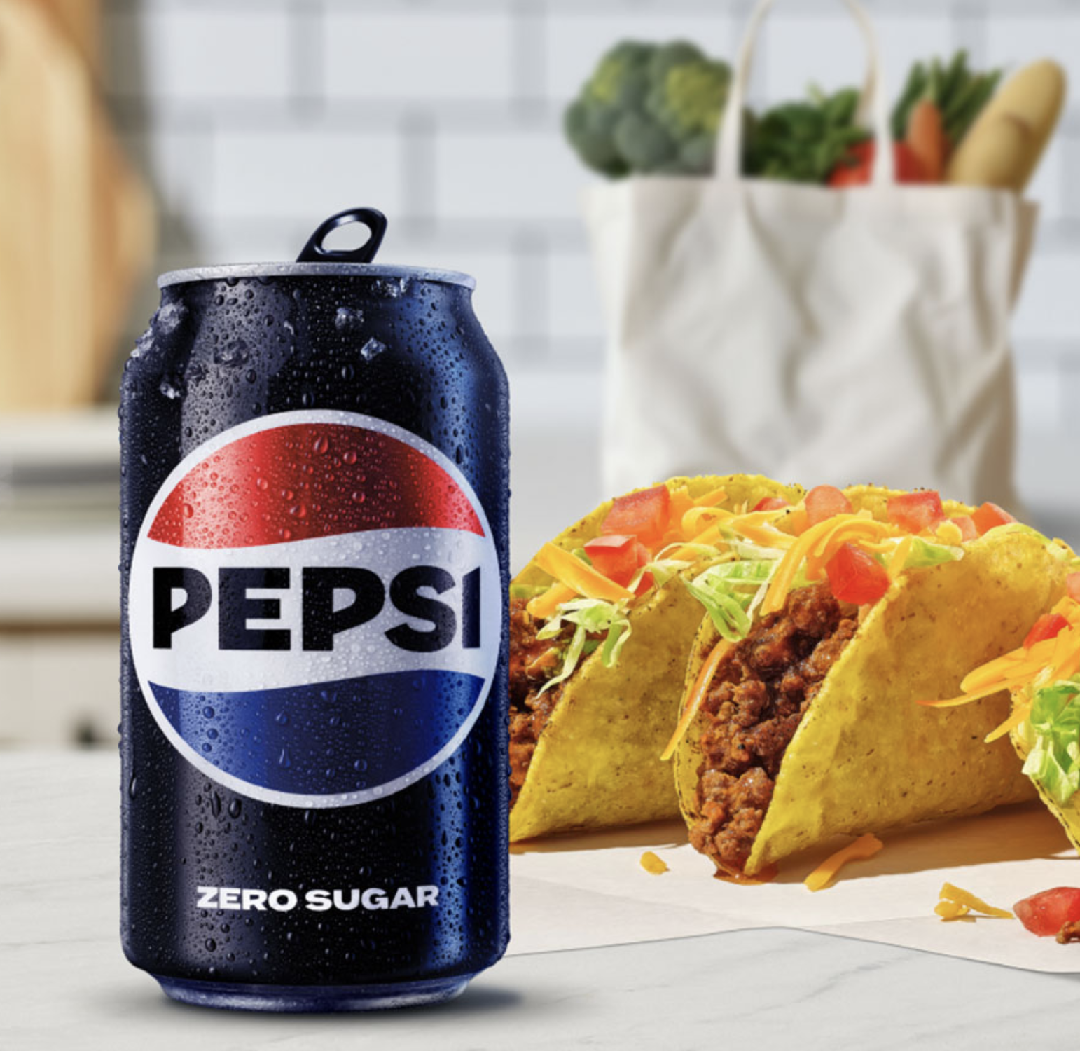 Pepsi Groceries For A Year Sweepstakes
