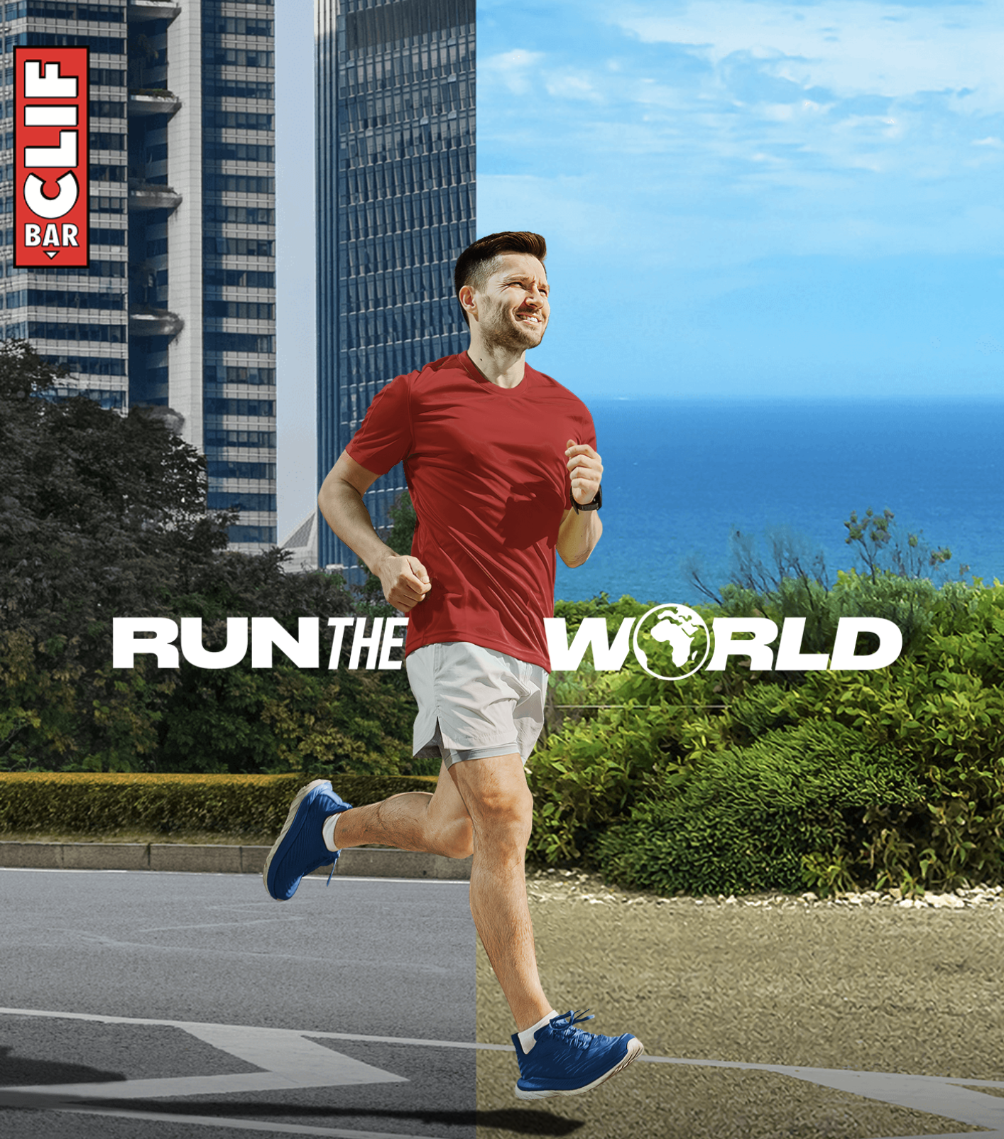 CLIF Run the World Sweepstakes
