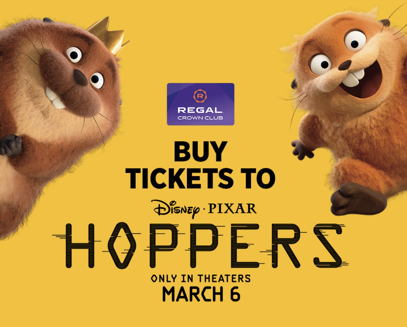 Regal Crown Club Hop to It Sweepstakes