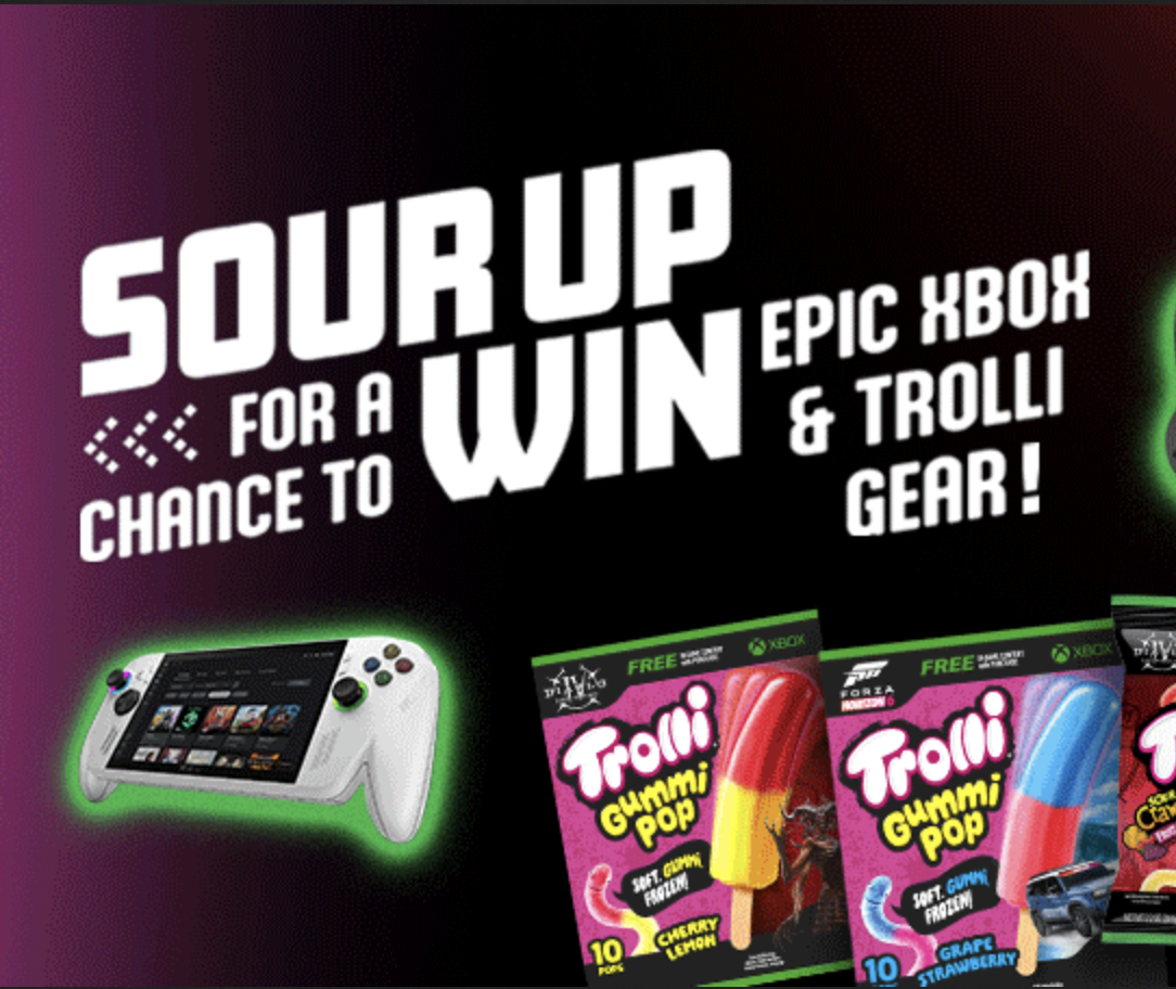Trolli Gaming Sweepstakes