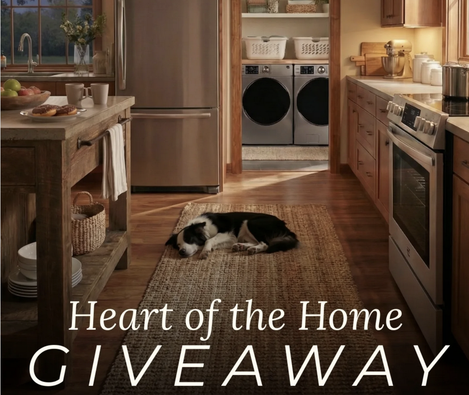 Kenmore Appliances Heart Of The Home Giveaway
