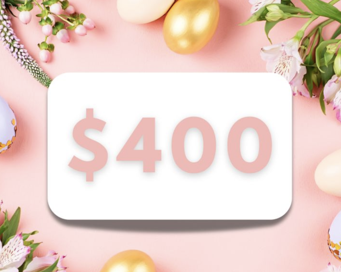 Just A Pinch Egg-stravagant Easter Sweepstakes