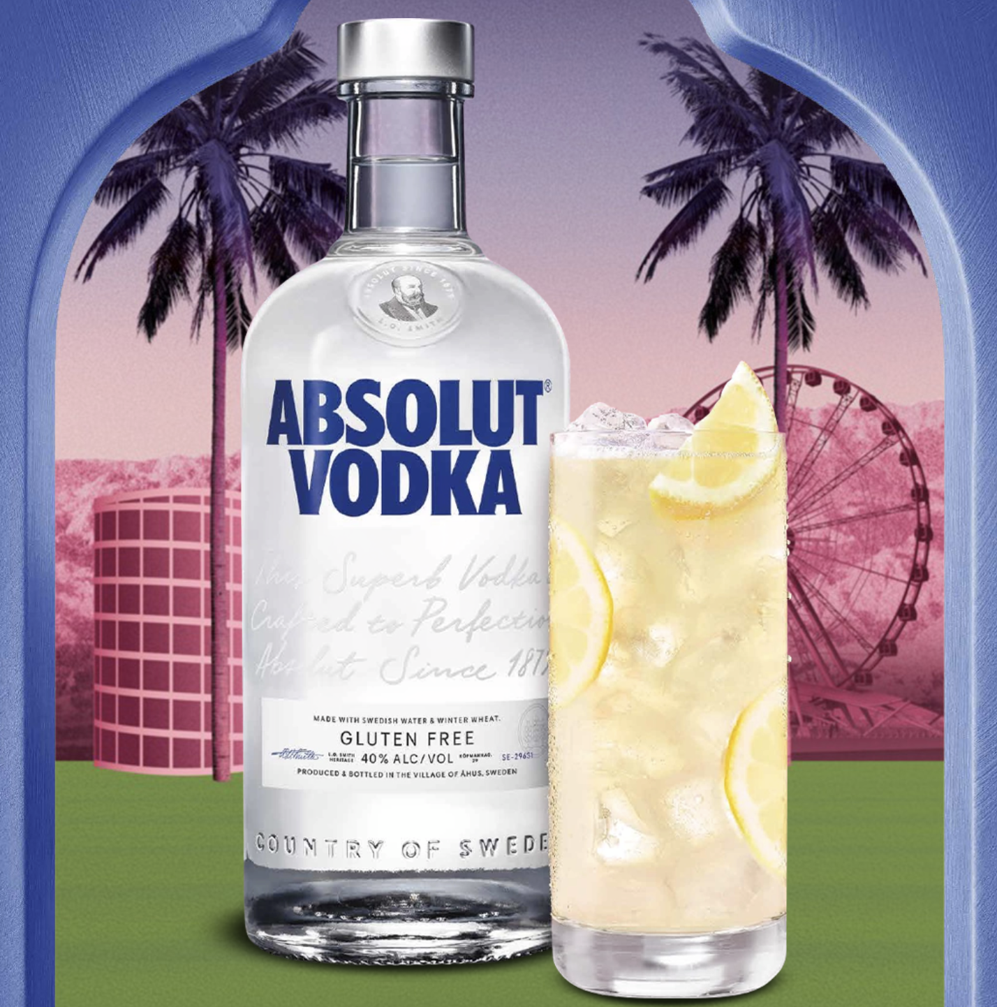 Absolut Vodka Coachella Sweepstakes and Instant Win