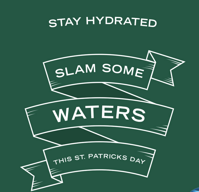 Poland Springs St. Patrick's Day Giveaway