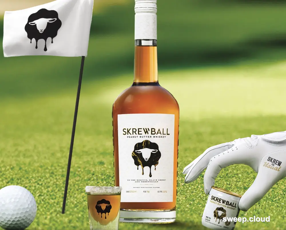 Skrewball Peanut Butter Whiskey Skrew A' Round Golf Sweepstakes