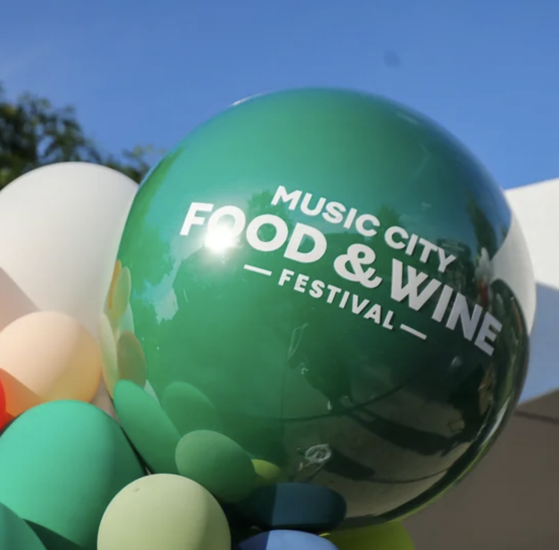 Music City Food & Wine Festival Flyaway Giveaway