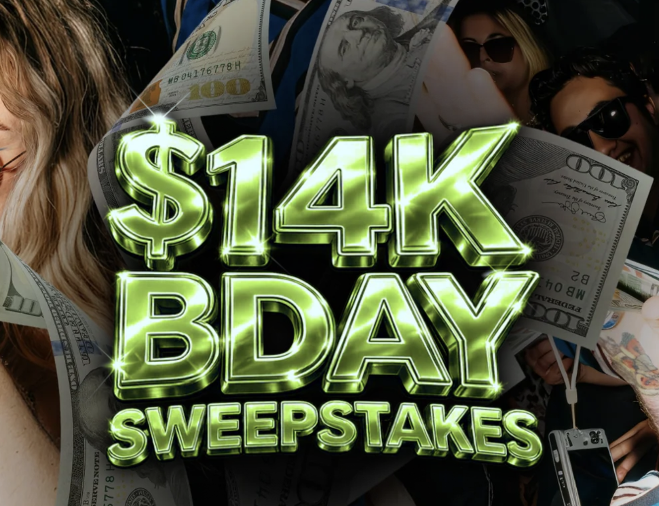 Blenders $14k BDay Sweepstakes