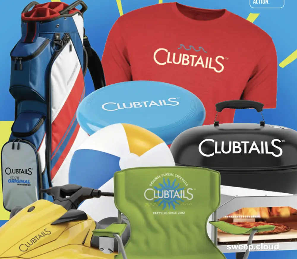 Clubtails Cocktails Countdown to Summer Sweepstakes