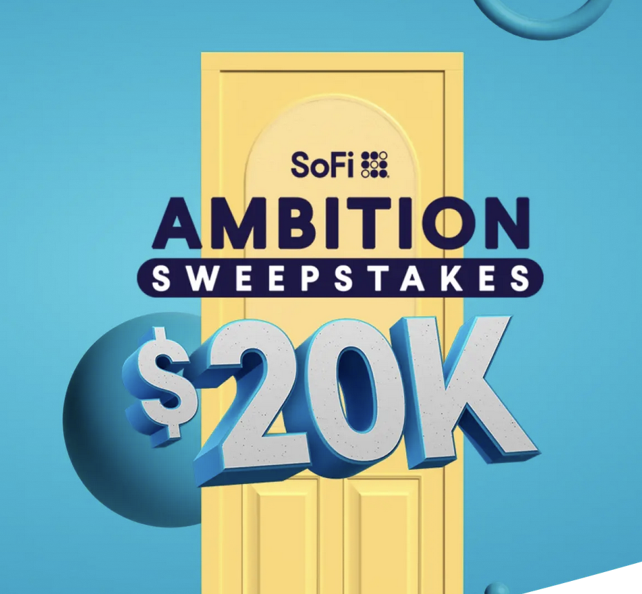 SoFi Ambition Sweepstakes