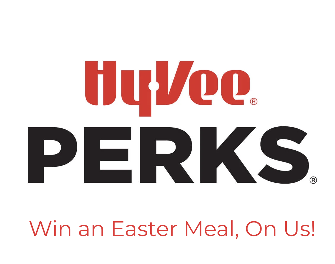 Hy-Vee PERKS Hub Easter Meal Pack Giveaway Sweepstakes