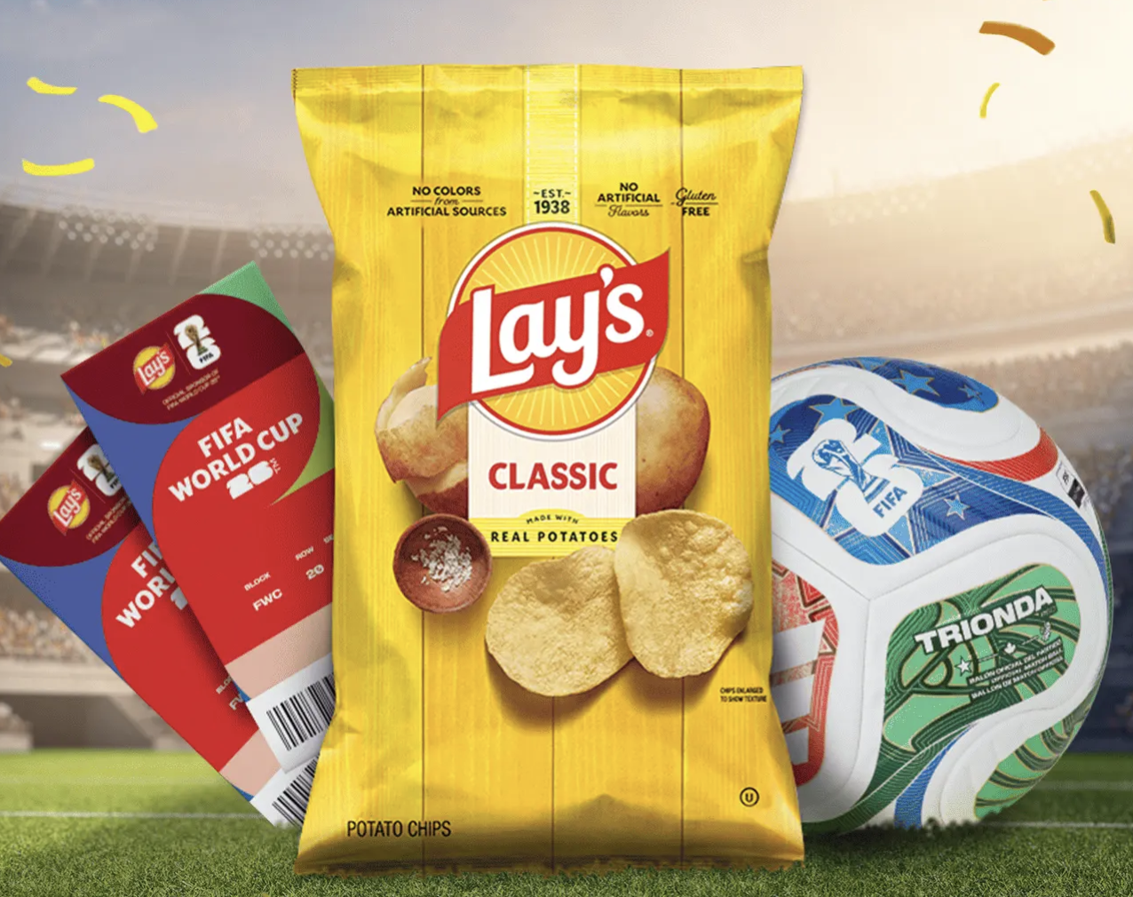 Lay's Fan of the Match Sweepstakes and Instant Win
