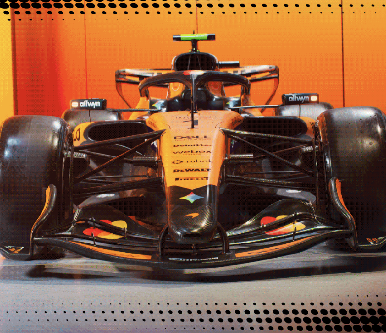DeWalt X McLaren Mastercard Formula 1 Team Ultimate Miami Experience Sweepstakes