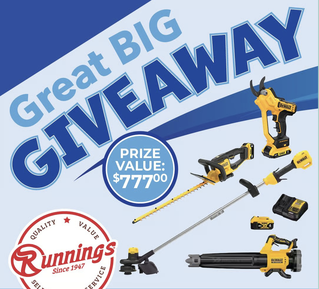 Runnings Great Big March Giveaway