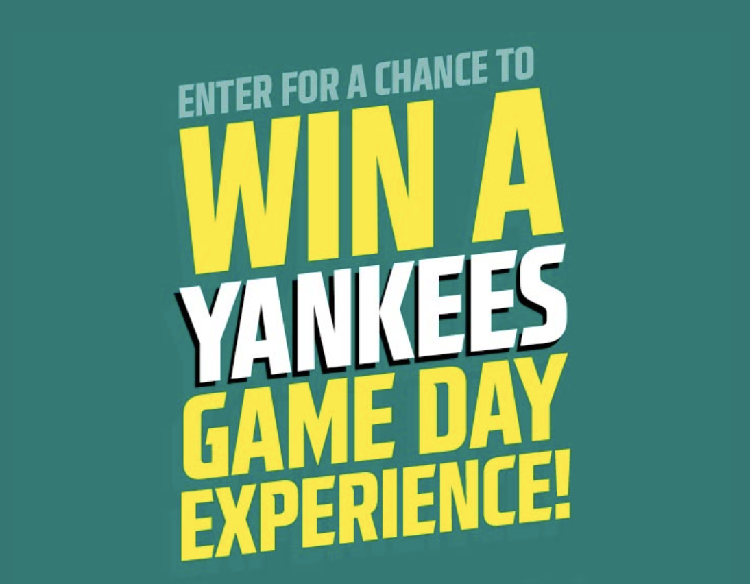 Mountain Dew Baja Blast New York Yankees Sweepstakes
