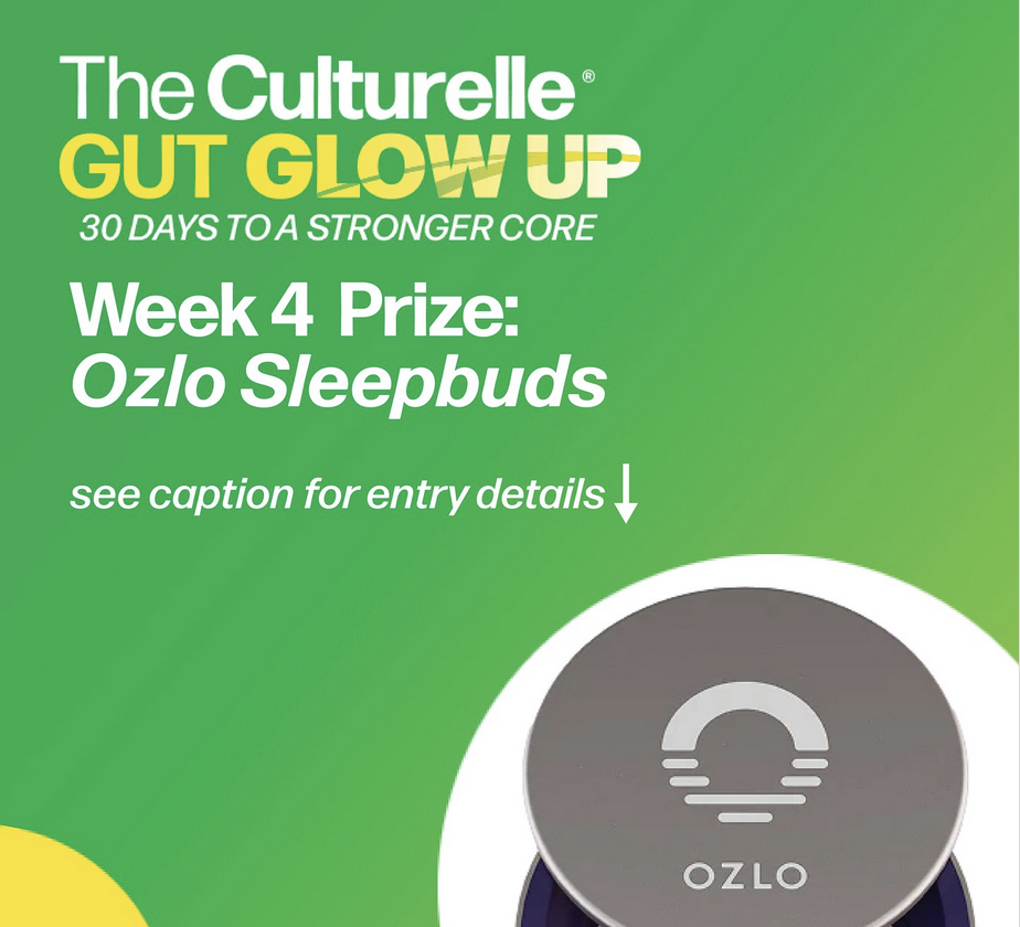 Culturelle Gut Glow Up Giveaway