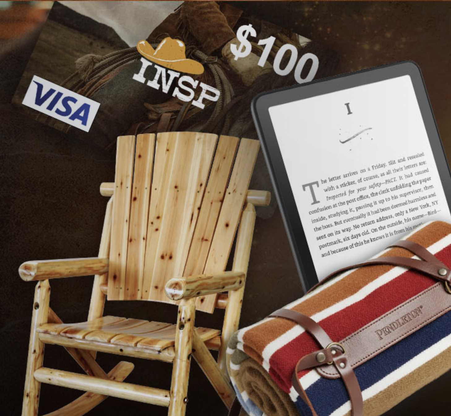 INSP's Cowboy Comforts Sweepstakes