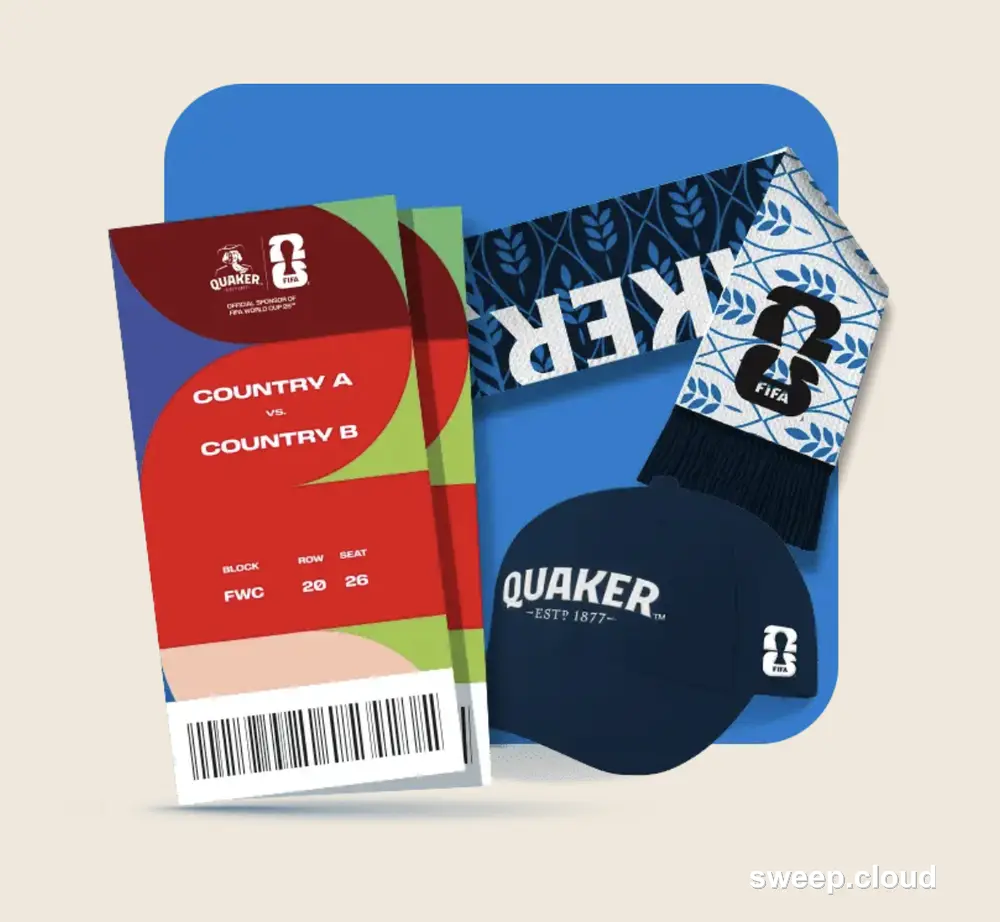 Quaker FIFA World Cup 26 Sweepstakes