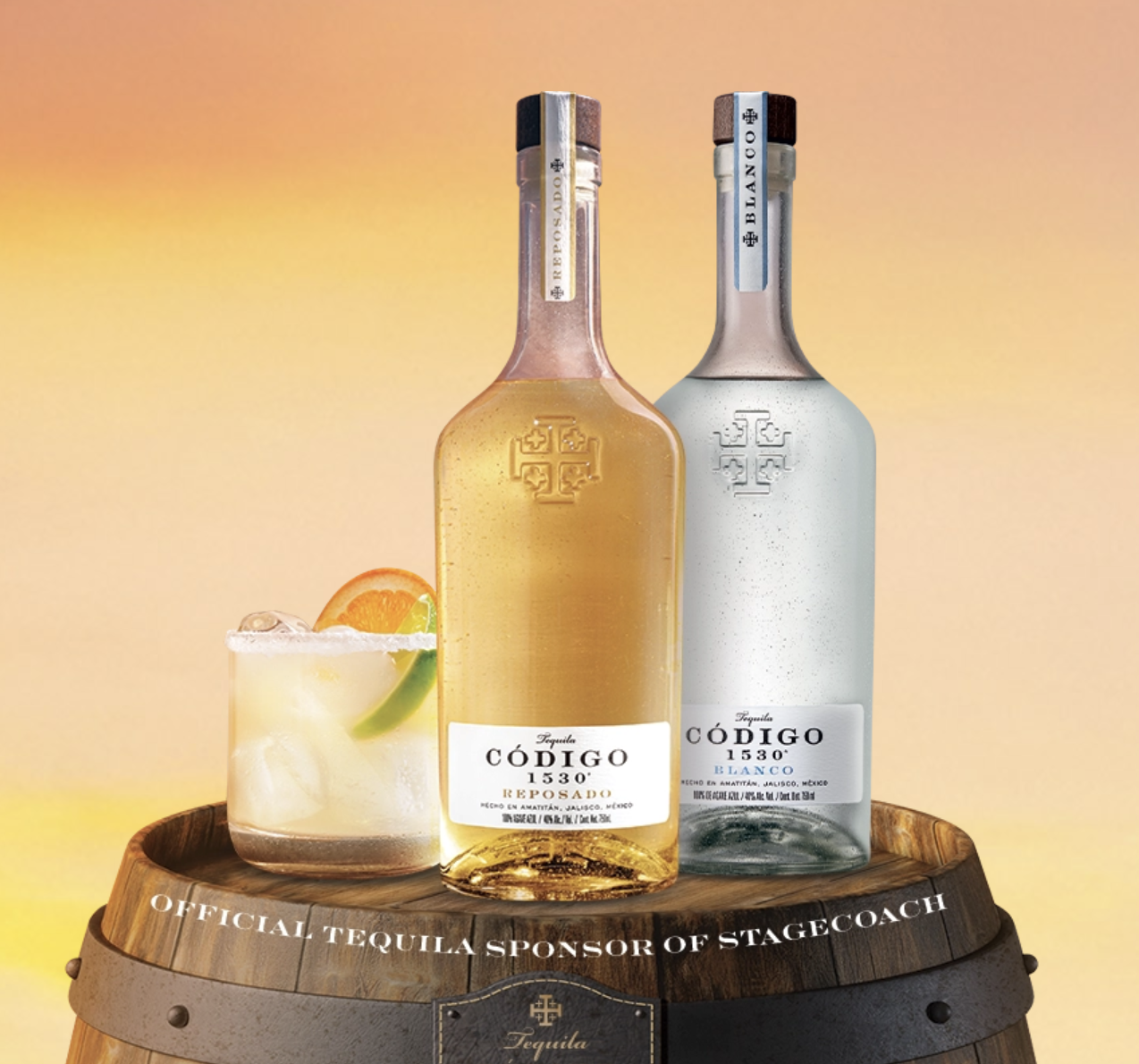 Codigo 1530 Tequila Stagecoach Sweepstakes