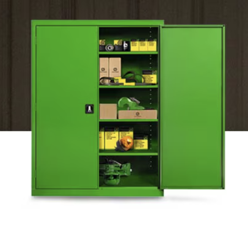 John Deere Parts Cabinet Giveaway