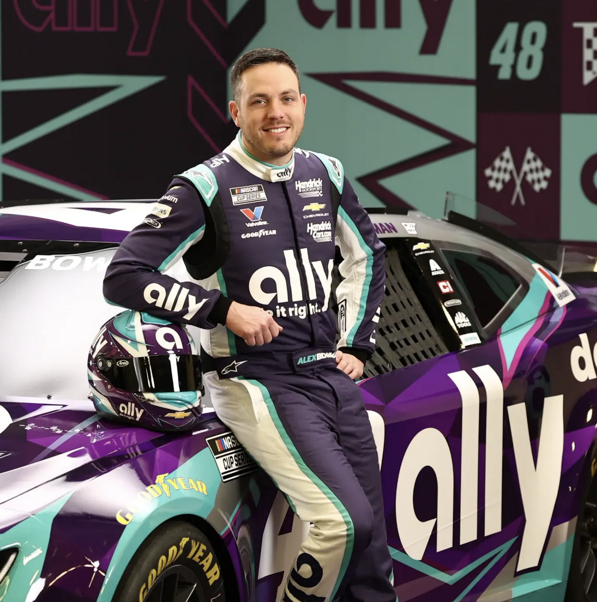 Ally Alex Bowman Refer-A-Friend Sweepstakes