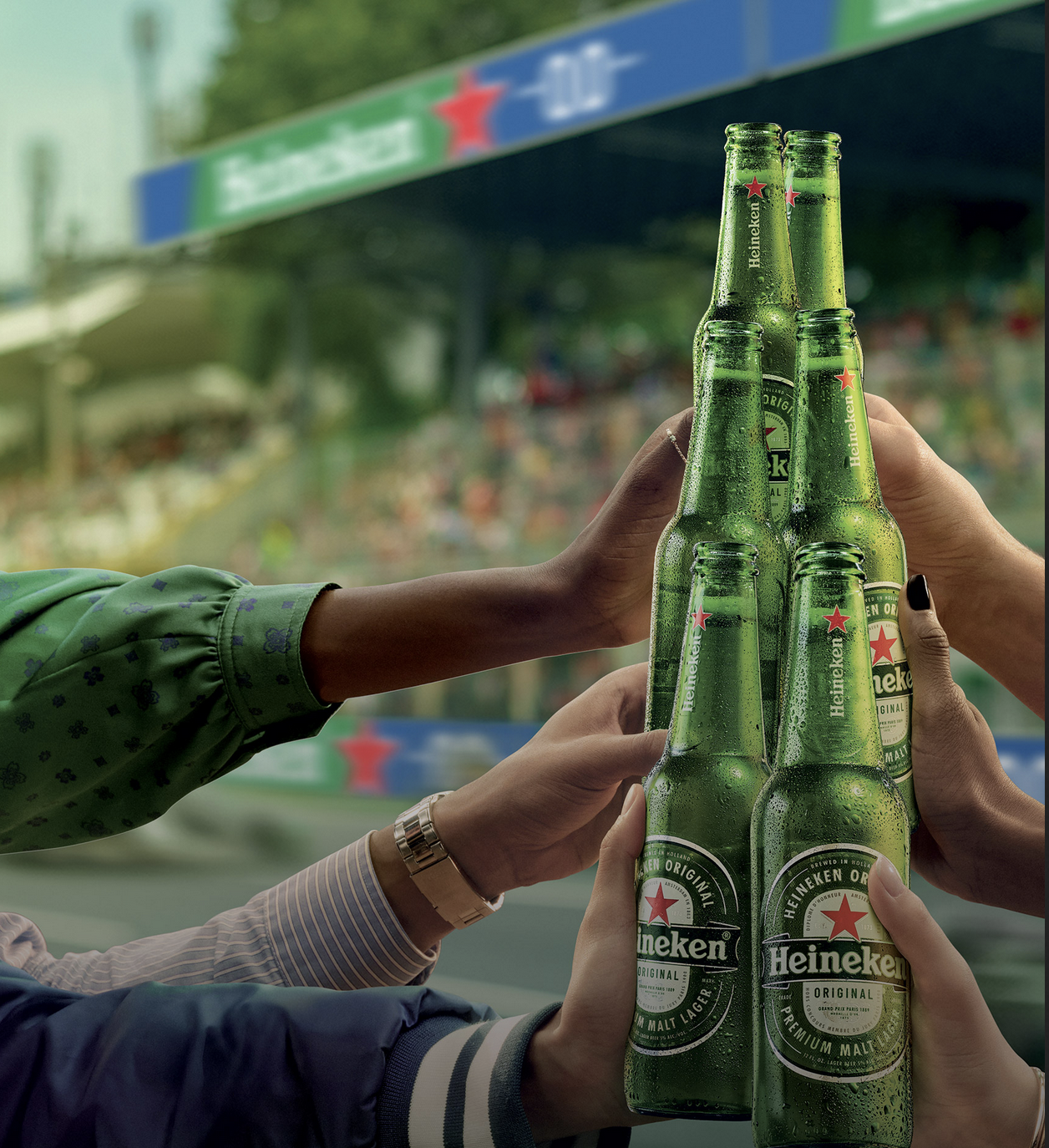 Heineken Formula 1 Lap 1 Sweepstakes