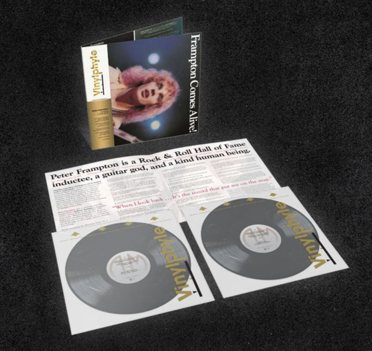 uDiscover Music Peter Frampton Giveaway