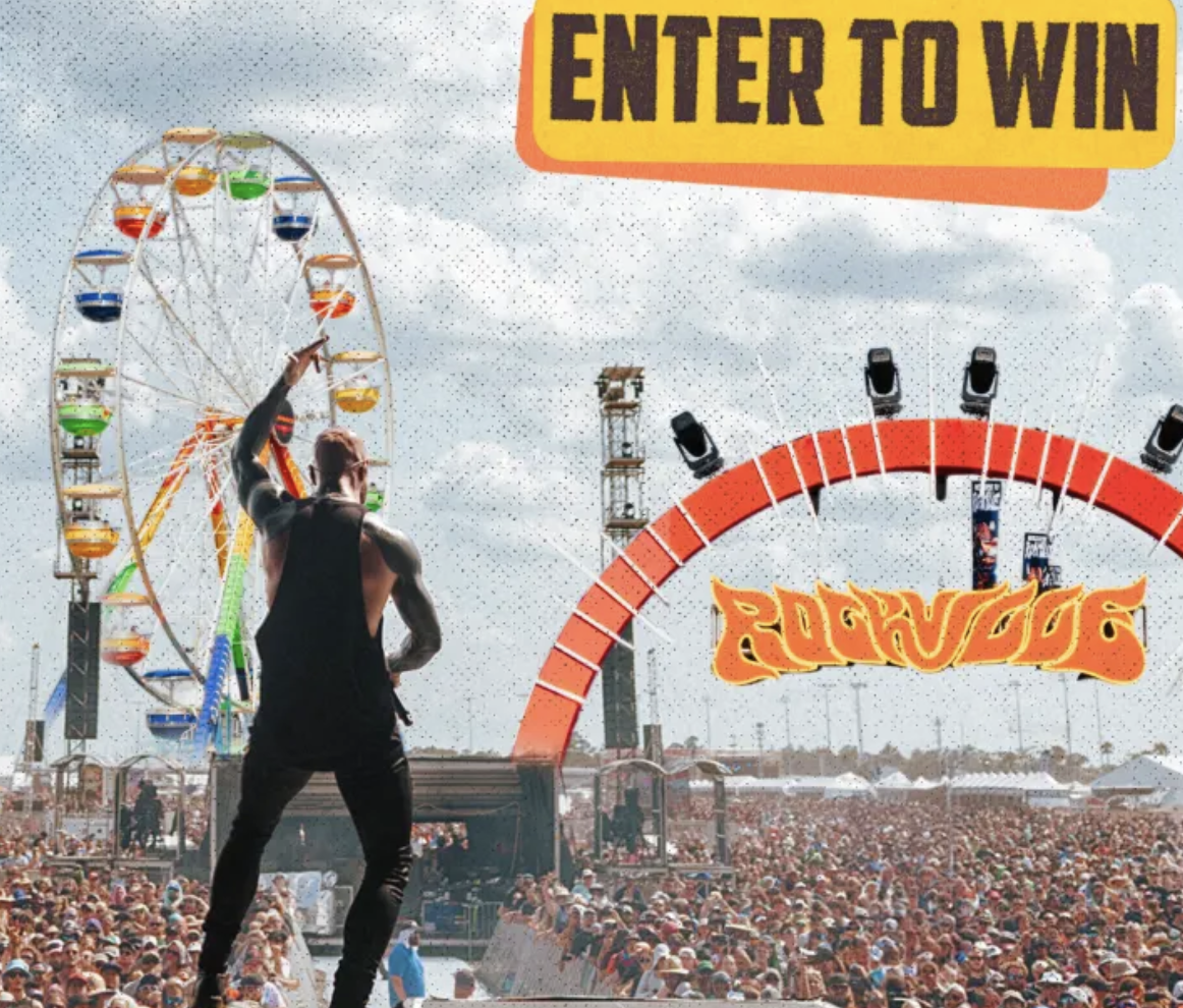 USA Today Welcome To Rockville VIP Package Giveaway