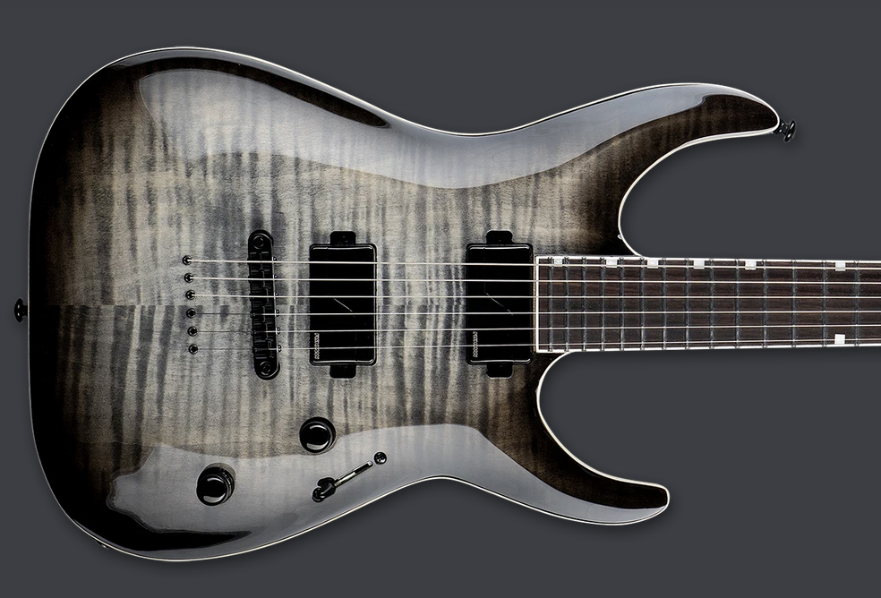ESP Guitar Company Charcoal Burst Sweepstakes
