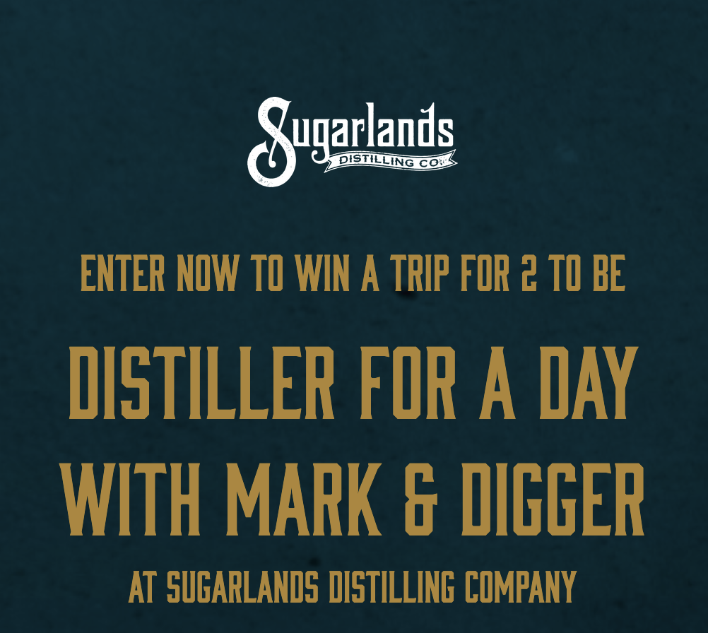 Sugarlands Distiller for a Day Sweepstakes