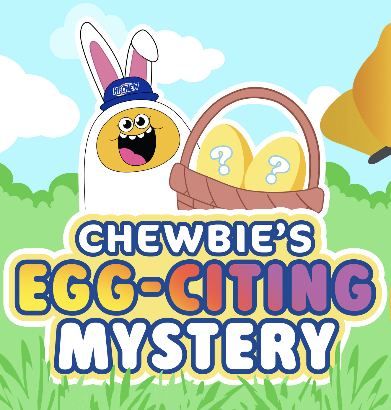 Hi-Chew Easter Mystery Flavor Sweepstakes