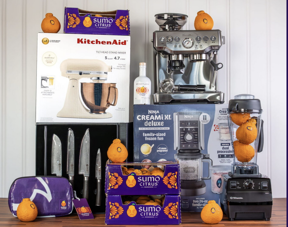 Sumo Citrus Taste of Joy Sweepstakes