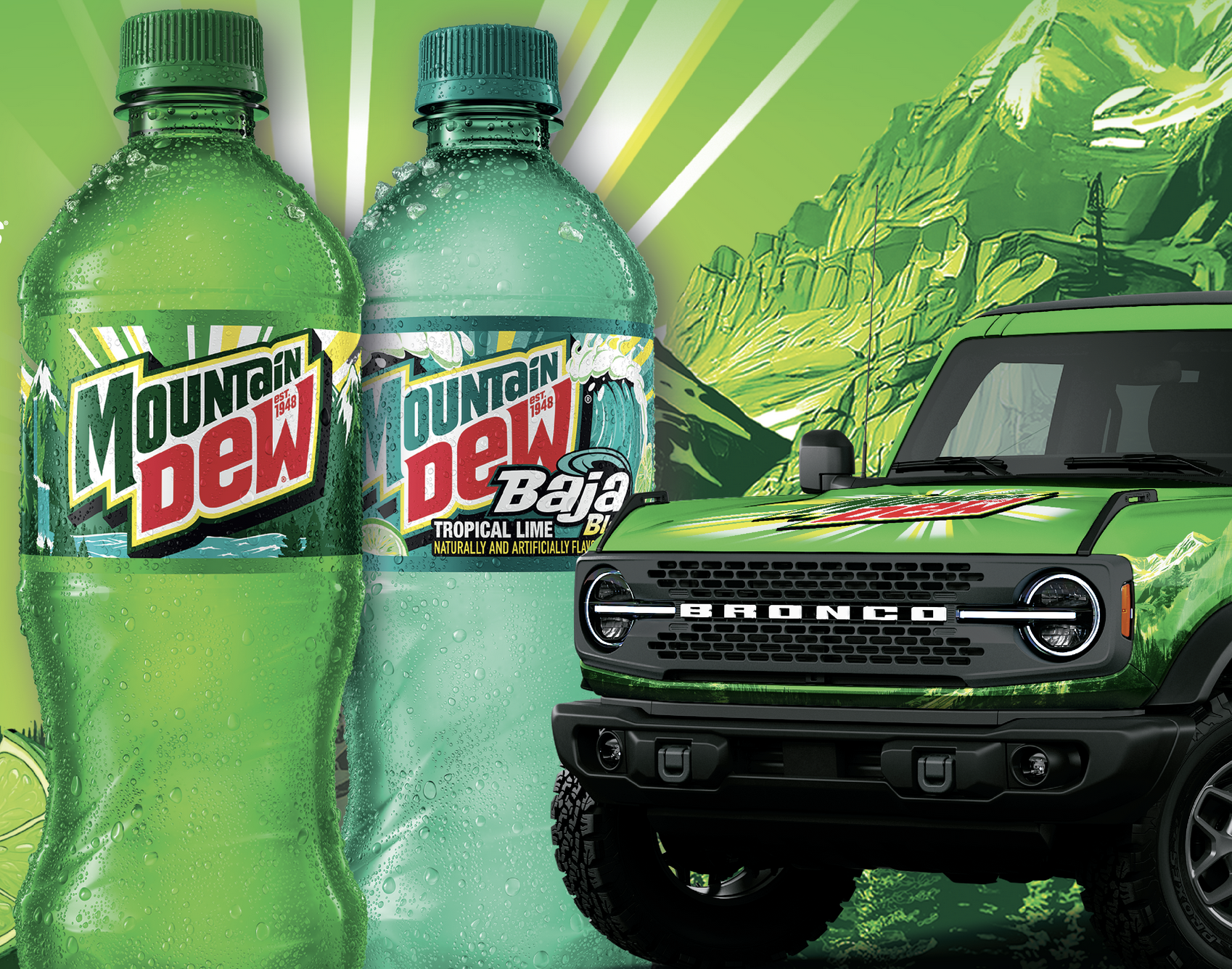 7-Eleven MTN Dew x Ford Bronco Sweepstakes