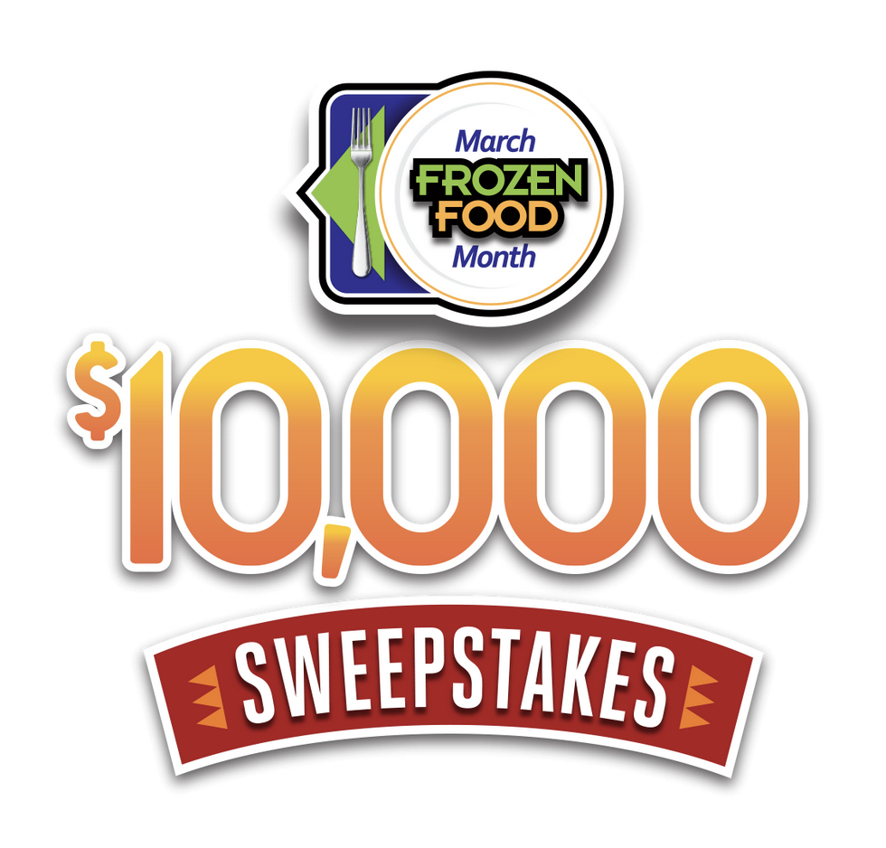 Easy Home Meals March Frozen Food Month Sweepstakes