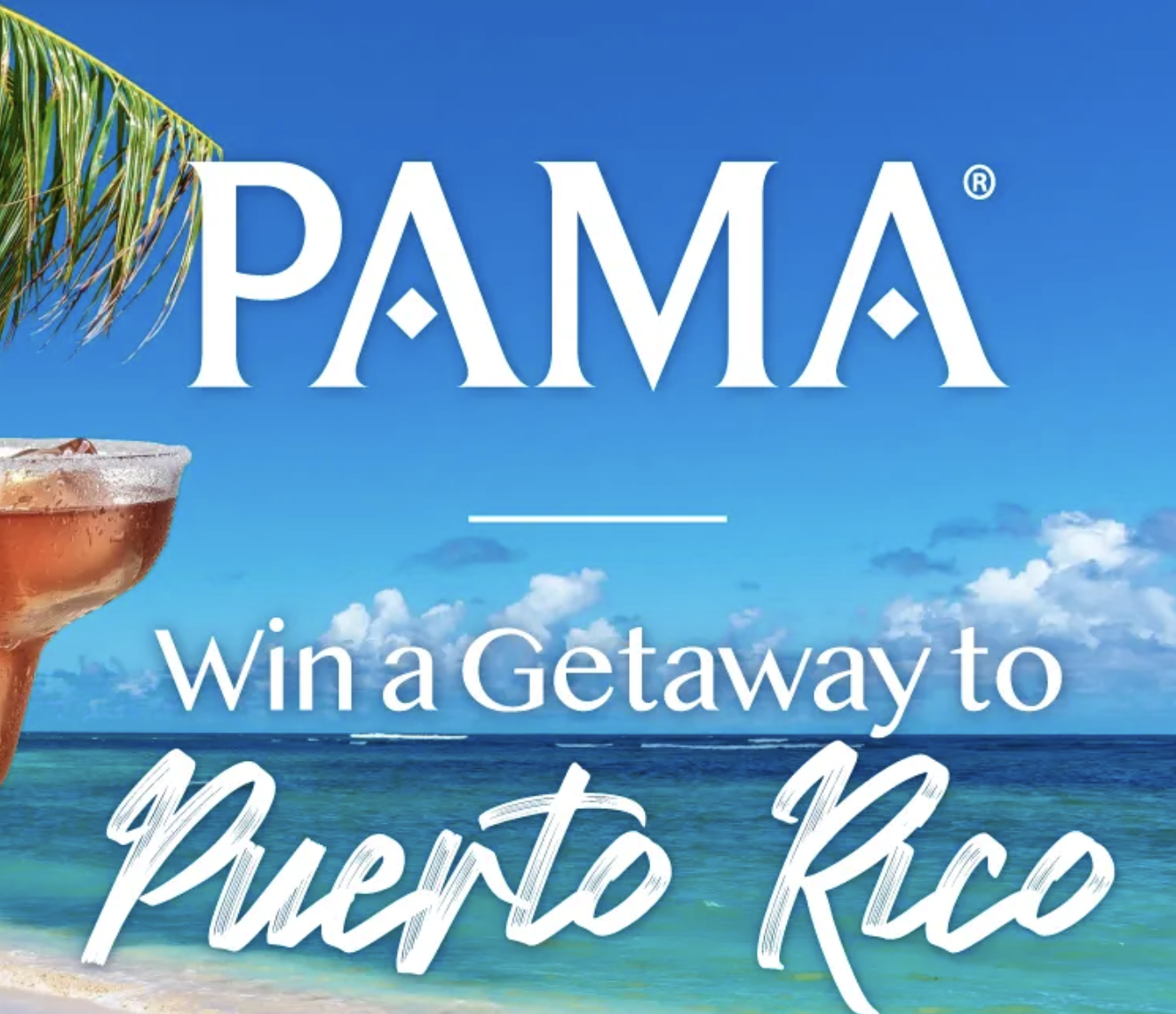 PAMA in Paradise Sweepstakes