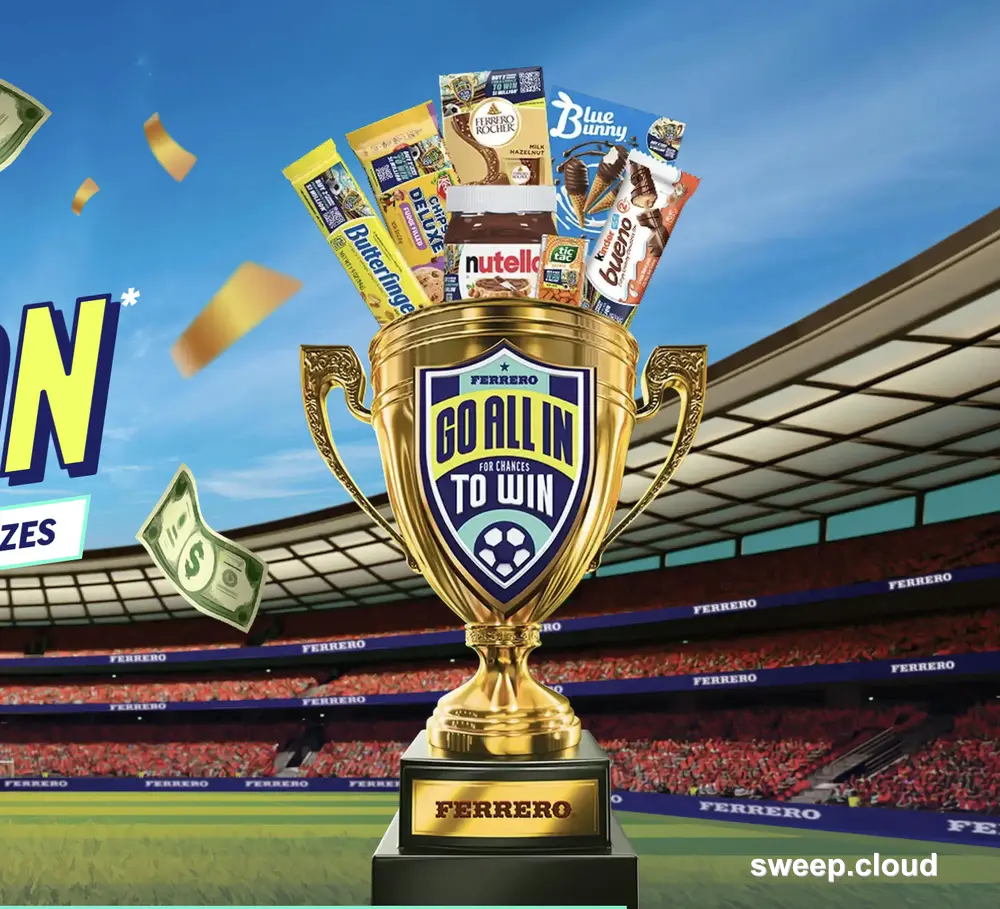 Ferrero Go All In Sweepstakes & Instant Win