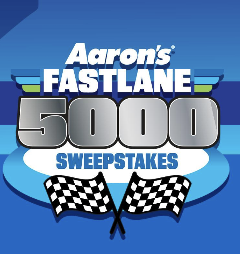 Aaron's Fastlane 5000 Sweepstakes