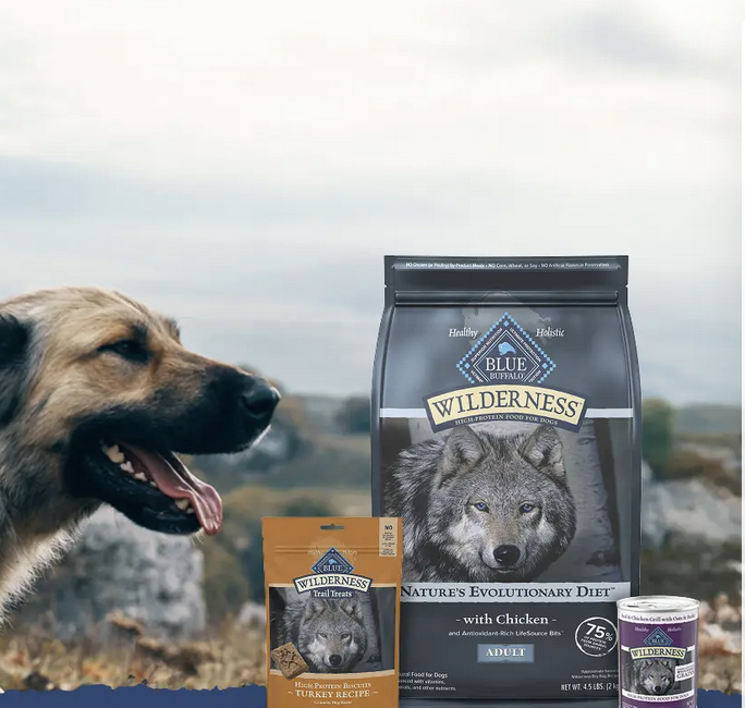Blue Wilderness Made for Adventure, Powered by Protein Sweepstakes