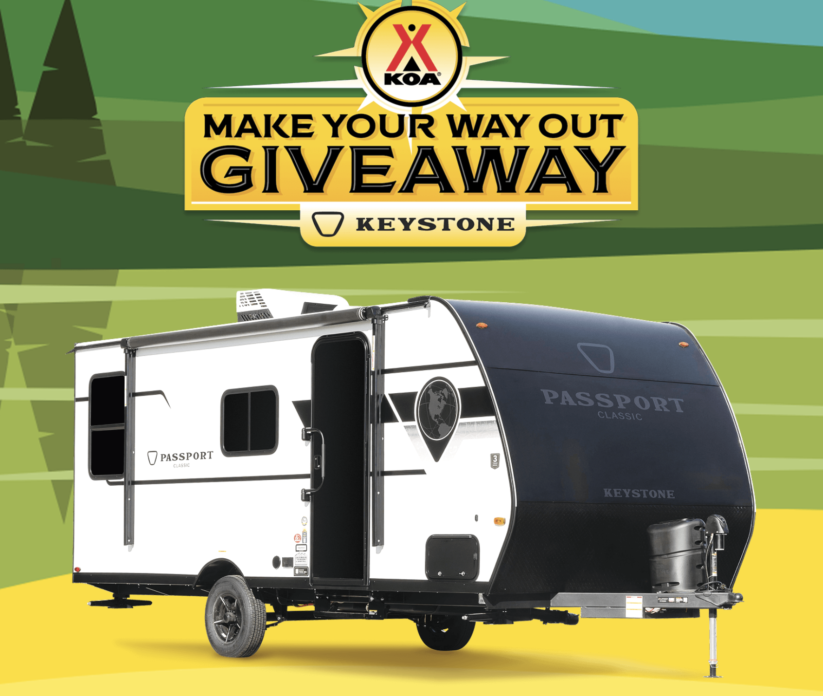 Keystone Make Your Way Out 2026 Giveaway