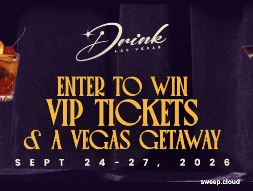 Drink Las Vegas Sweepstakes 2026